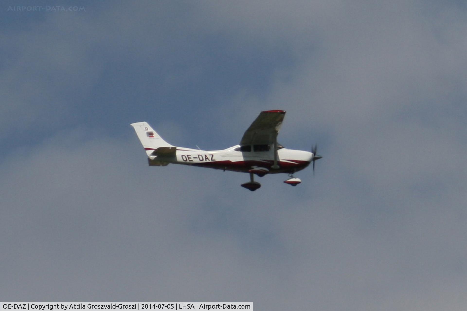 OE-DAZ, Cessna 182T Skylane C/N 18282219, LHSA - Szentkirályszabadja Airport, Hungary