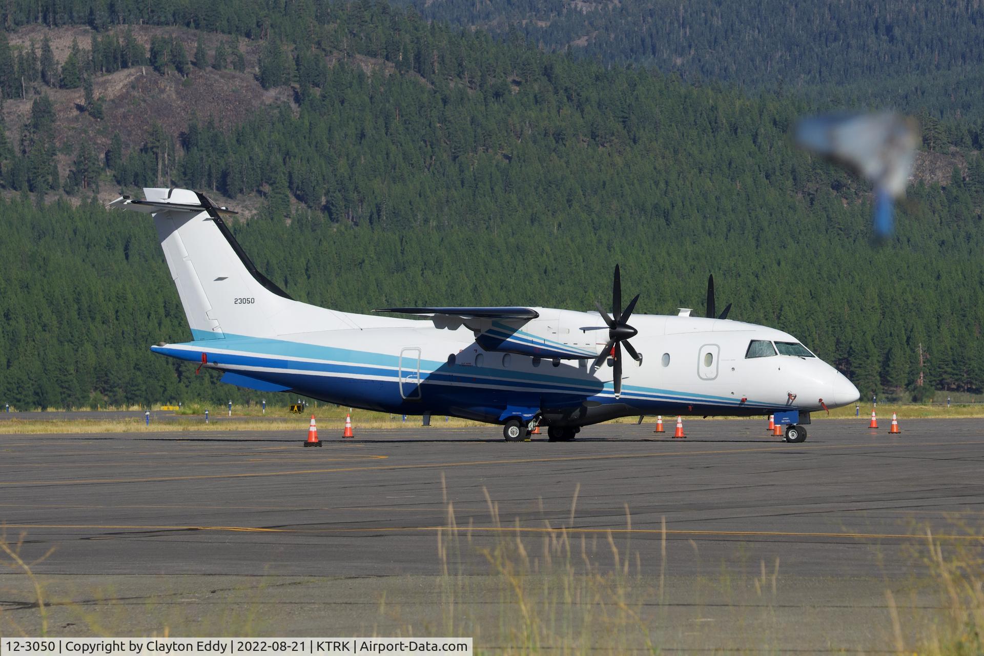 12-3050, 1995 Dornier 328-100 C/N 3050, Truckee airport in California 2022.