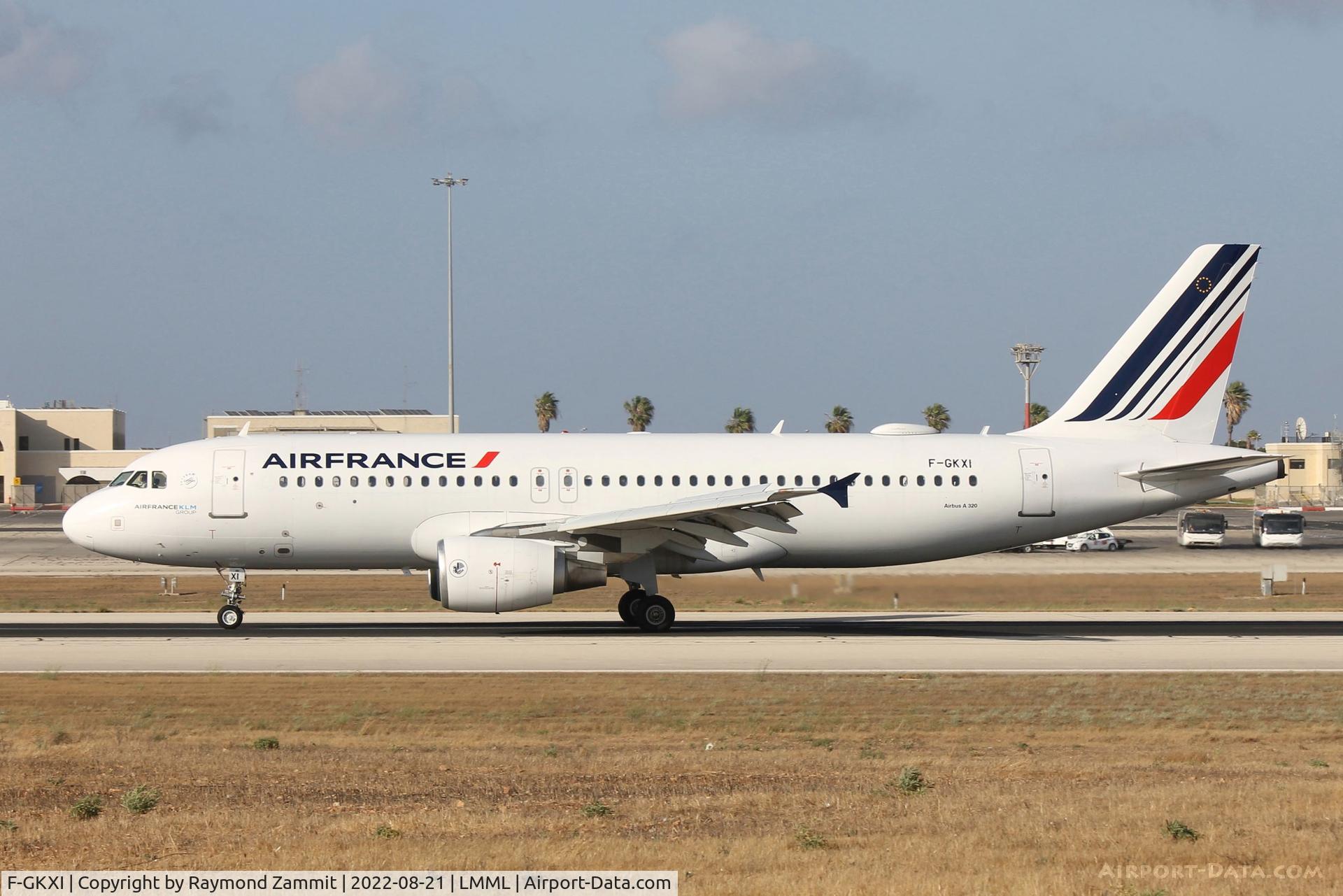 F-GKXI, 2003 Airbus A320-214 C/N 1949, A320 F-GKXI Air France