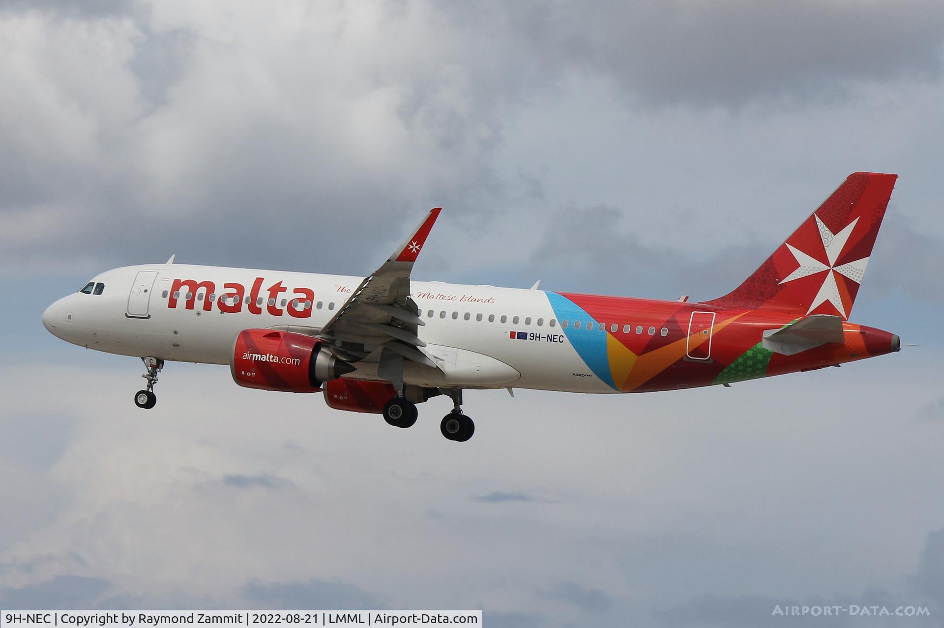 9H-NEC, 2019 Airbus A320-251N C/N 9049, A320Neo 9H-NEC Air Malta