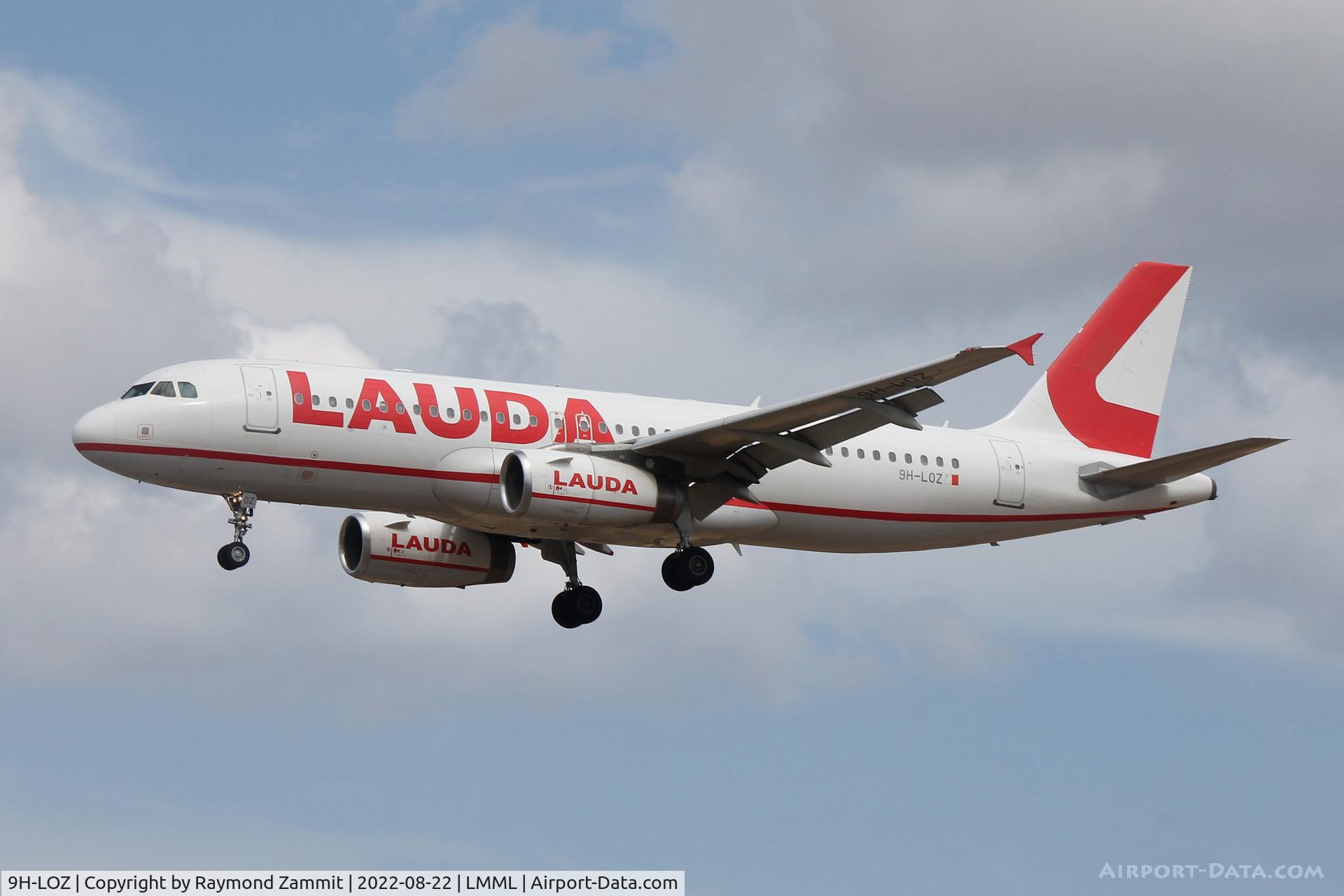 9H-LOZ, 2006 Airbus A320-232 C/N 2838, A320 9H-LOZ LaudaMotion