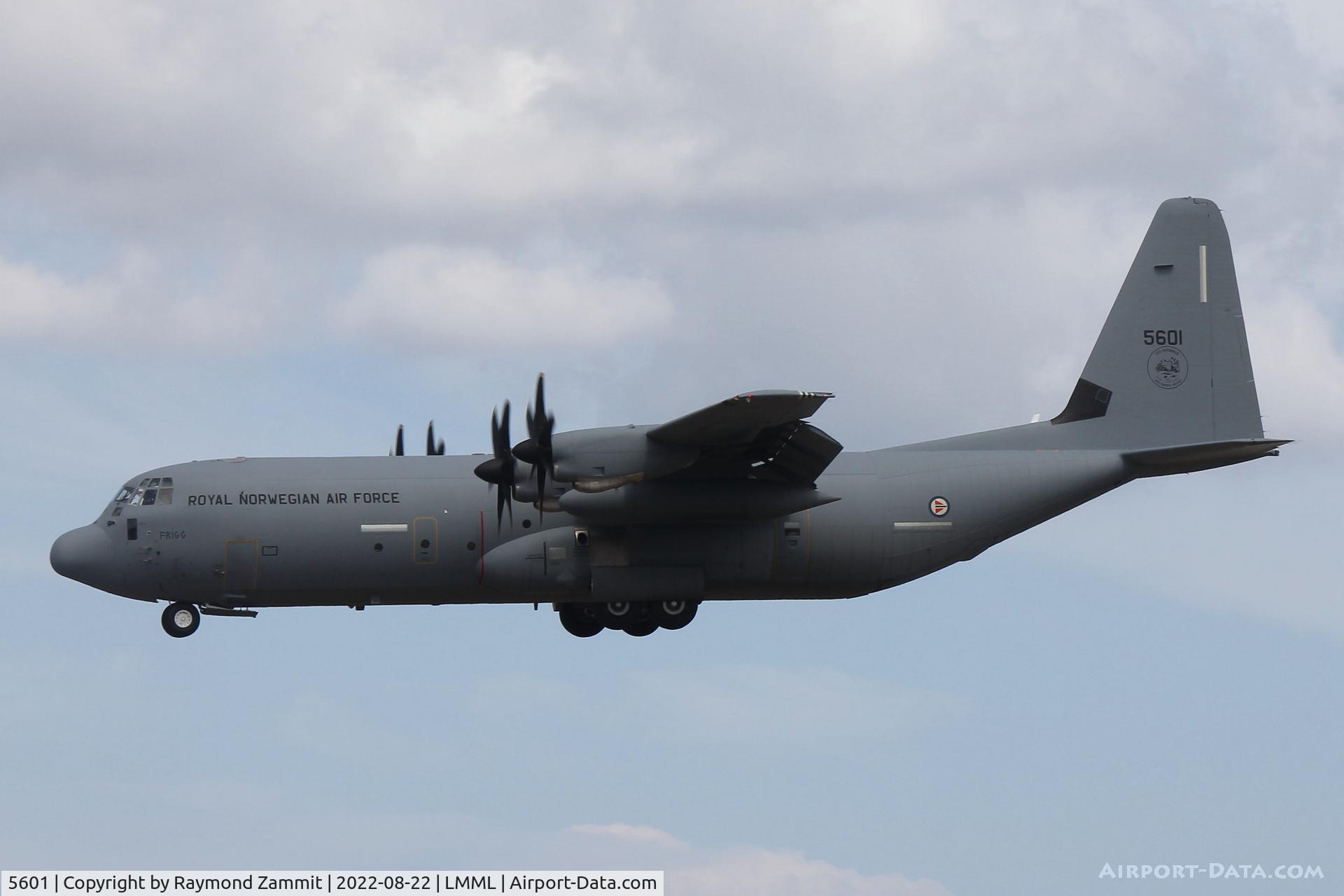 5601, 2008 Lockheed Martin C-130J-30 Super Hercules C/N 382-5601, Lockheed Martin C-130J Super Hercules 5601 Royal Norwegian Air Force