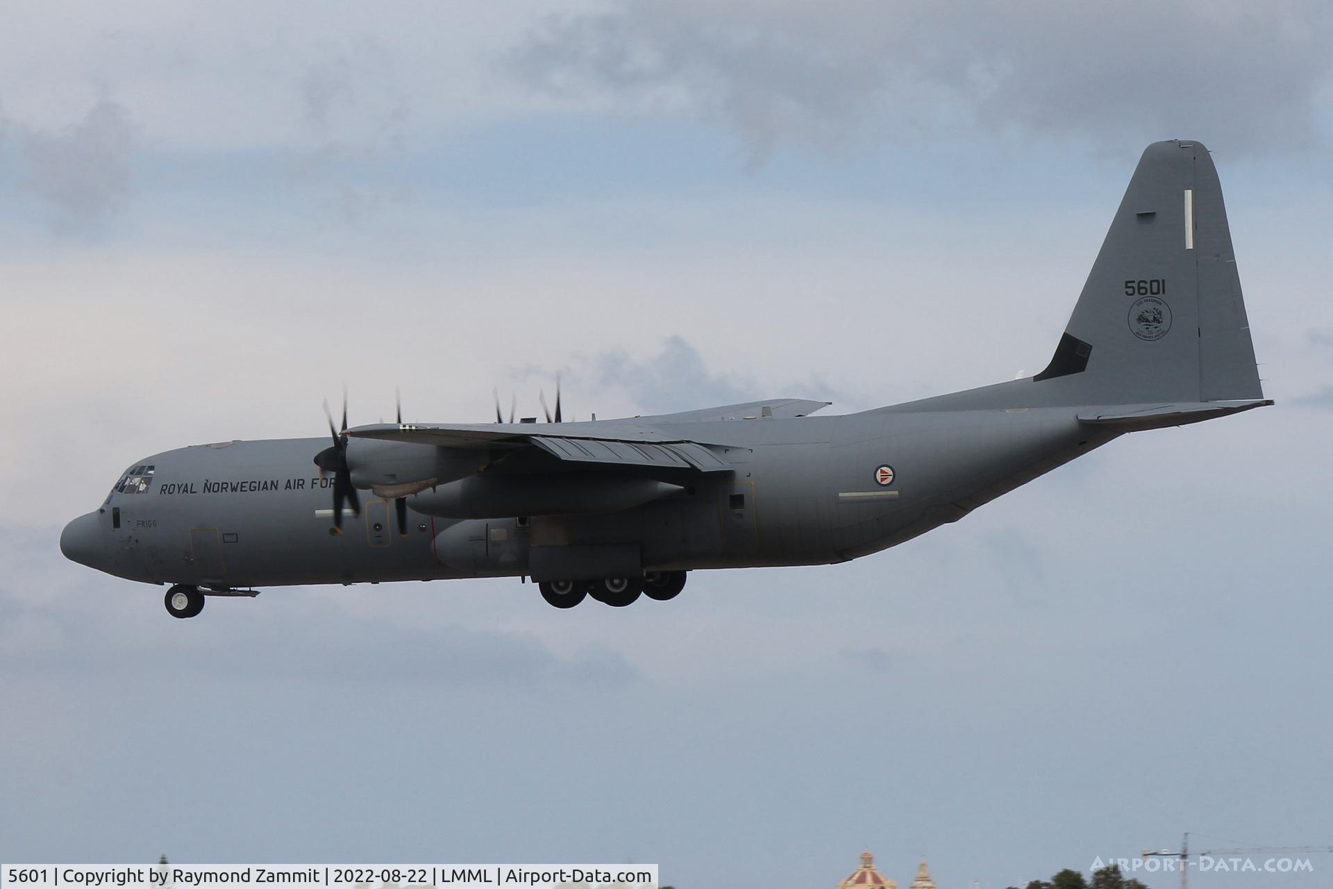 5601, 2008 Lockheed Martin C-130J-30 Super Hercules C/N 382-5601, Lockheed Martin C-130J -30 Super Hercules 5601 Royal Norwegian Air Force