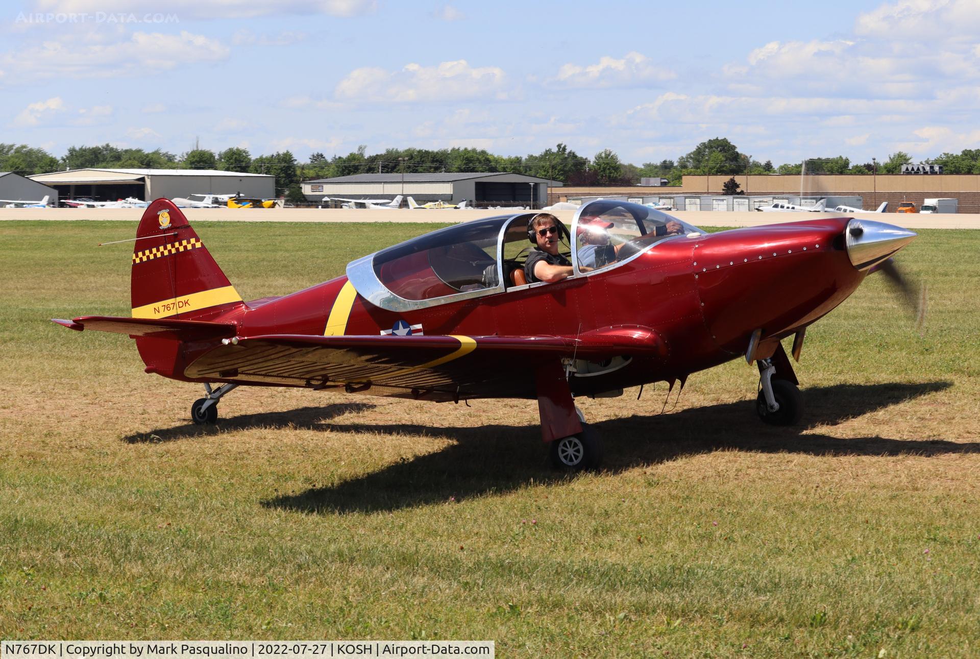 N767DK, 1946 Temco GC-1B Swift C/N 2319, Swift GC-1B