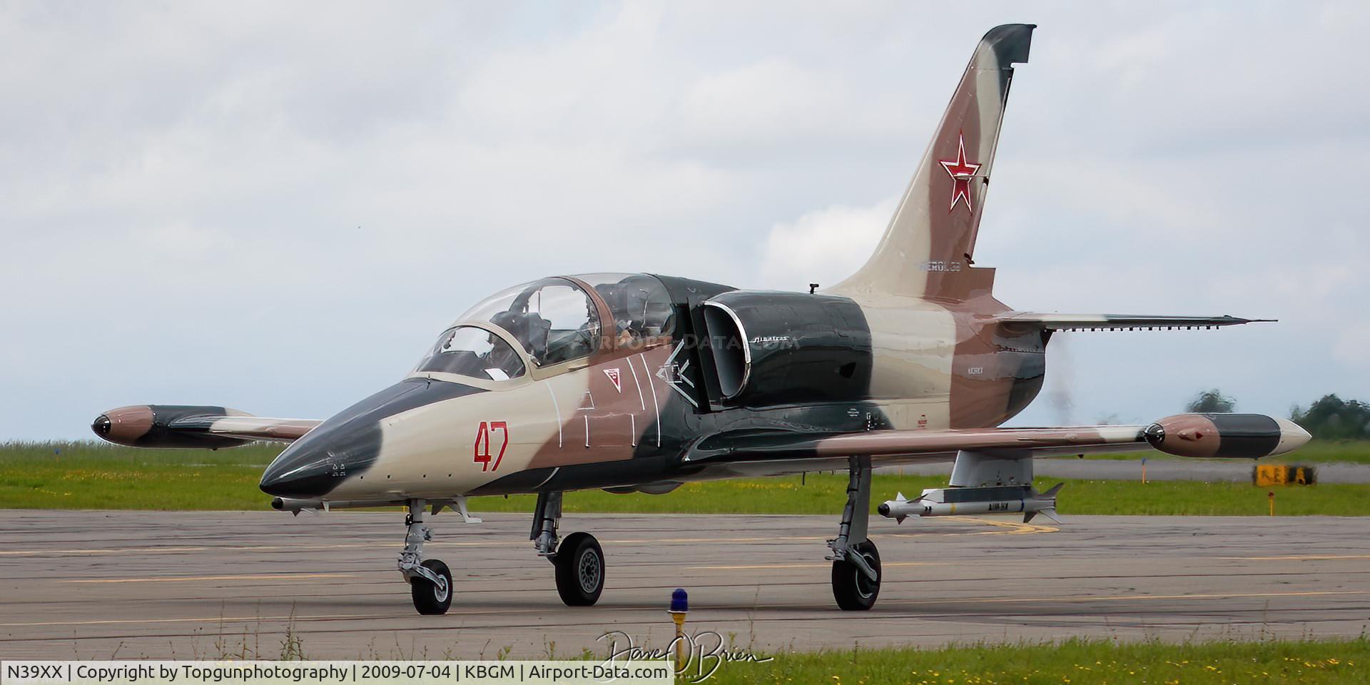 N39XX, 1983 Aero L-39TC Albatros C/N 332628, Static