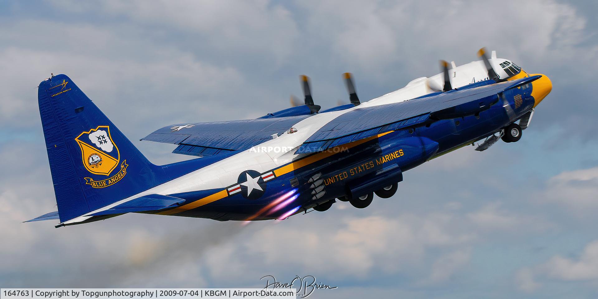 164763, 1992 Lockheed C-130T Hercules C/N 382-5258, Fat Albert with a JATO take off