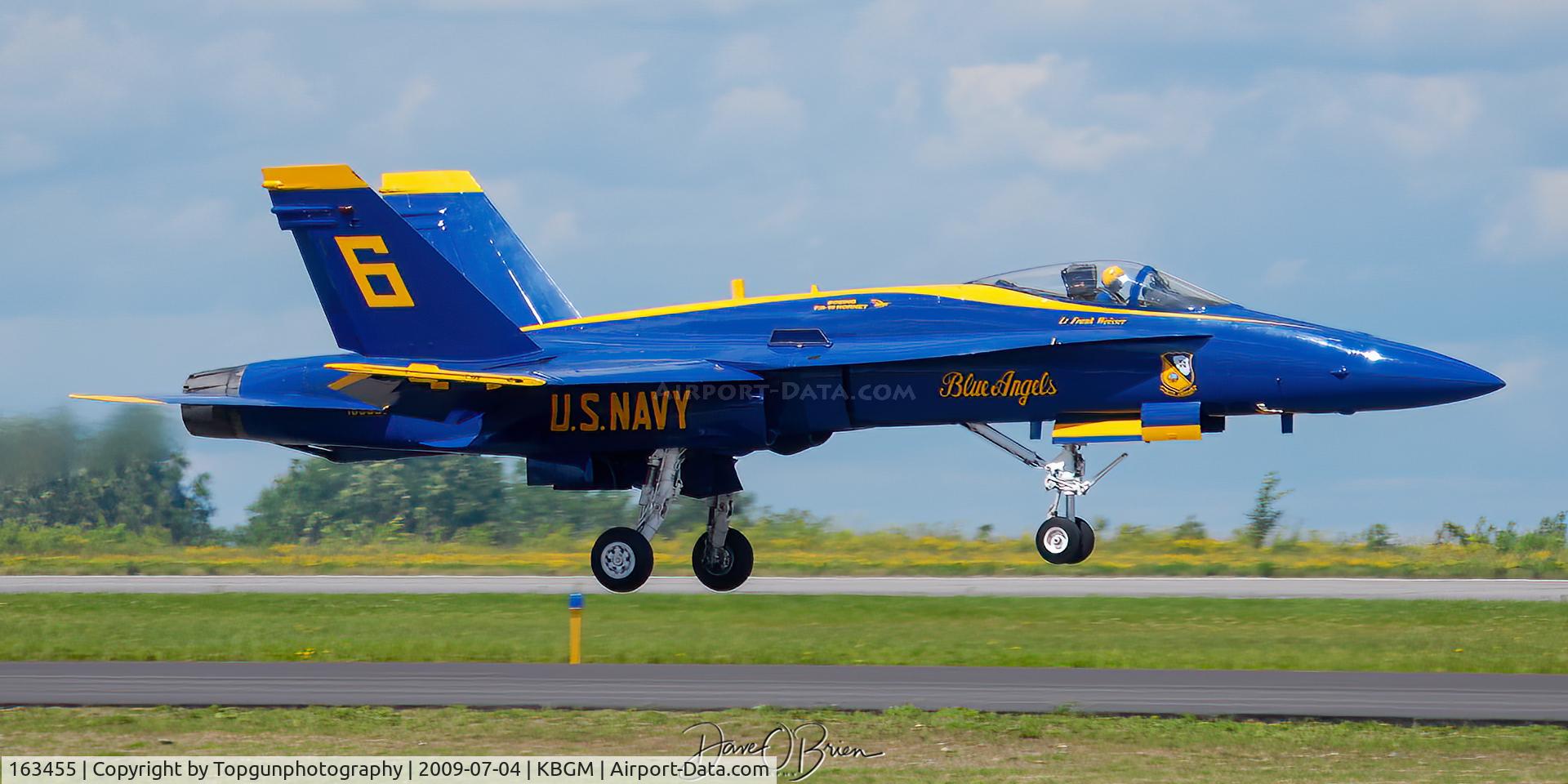163455, 1988 McDonnell Douglas F/A-18C Hornet C/N 0669/C022, 2nd Solo launching opposite direction