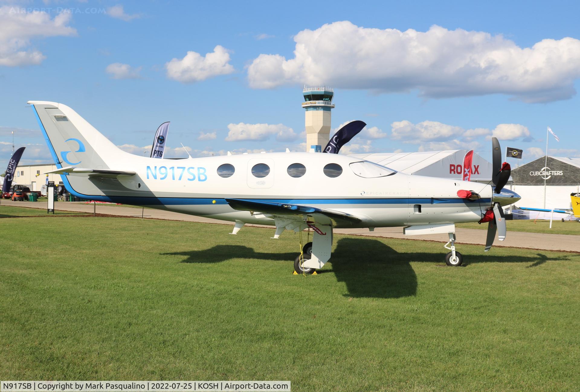 N917SB, 2022 Epic Aircraft E1000 C/N K027, Epic E1000