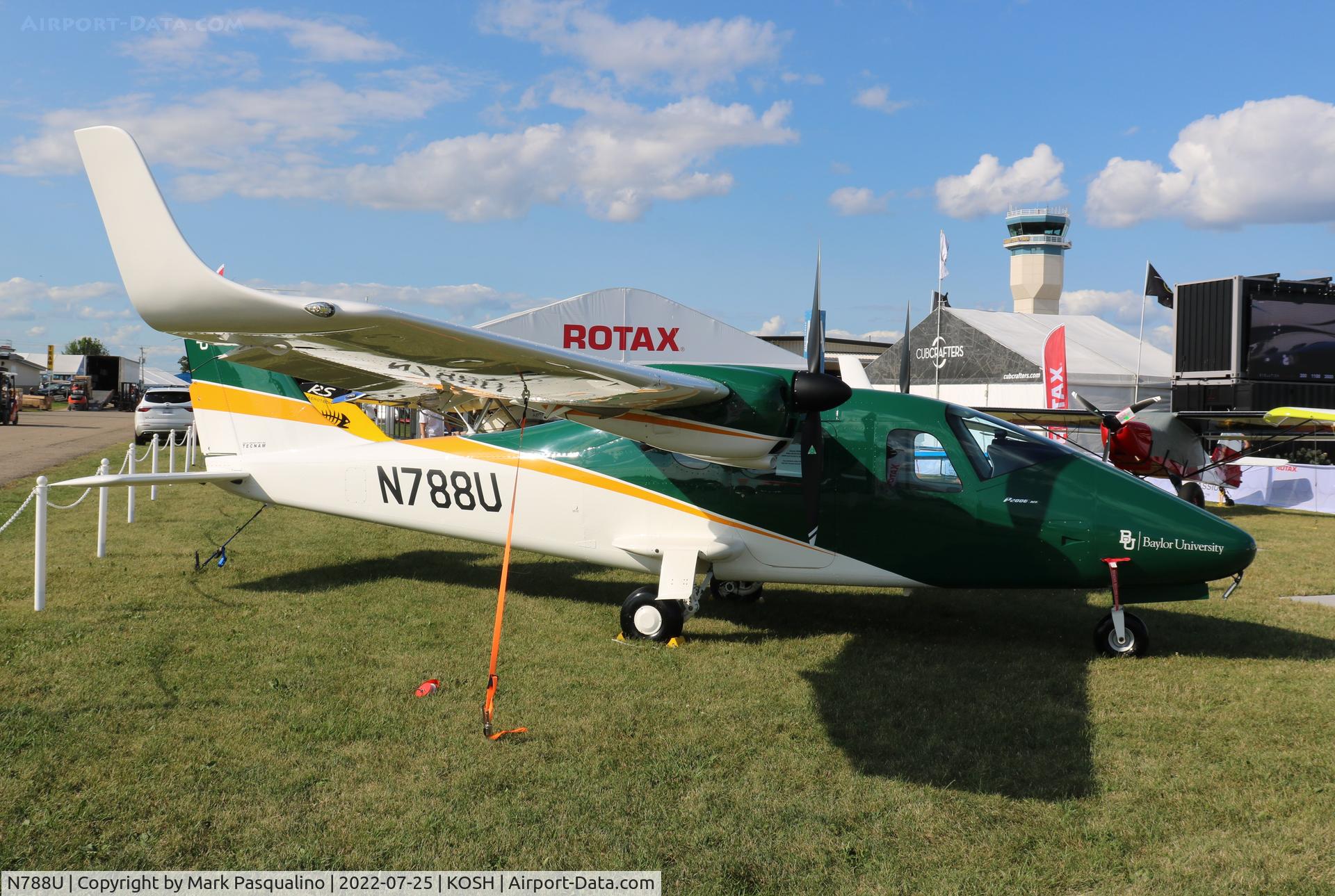 N788U, 2019 Tecnam P2006T C/N 295/US, Tecnam P2006T