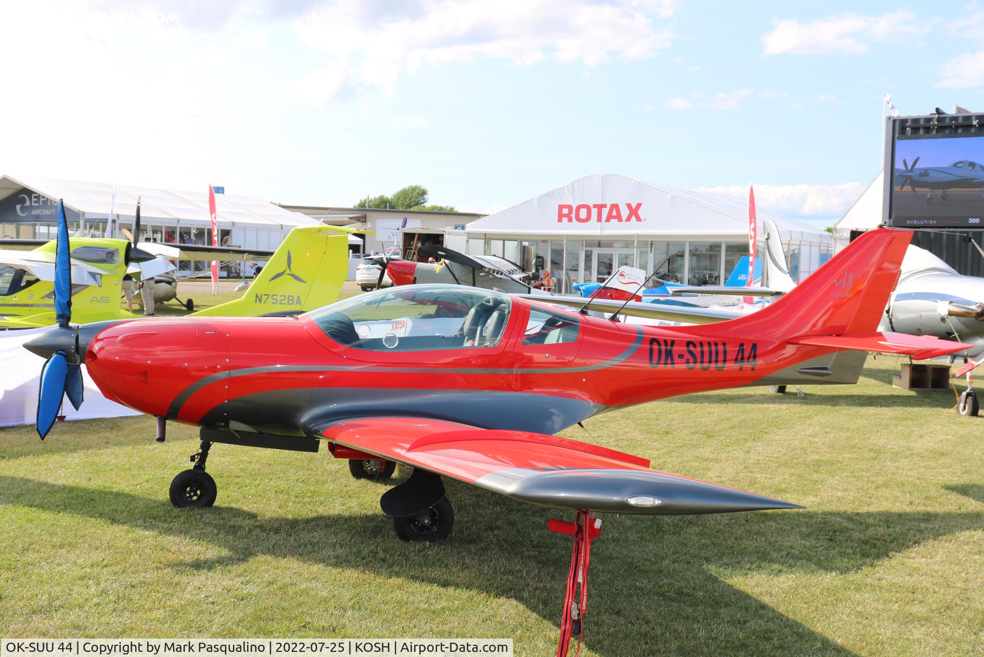 OK-SUU 44, JMB VL-3  Evolution C/N 361, VL-3 Evolution
