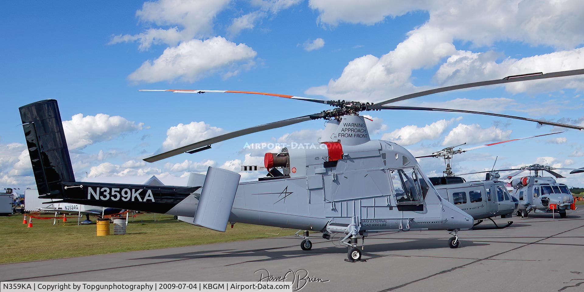 N359KA, 2001 Kaman K-1200 C/N A94-0030, From the Sikorsky factory