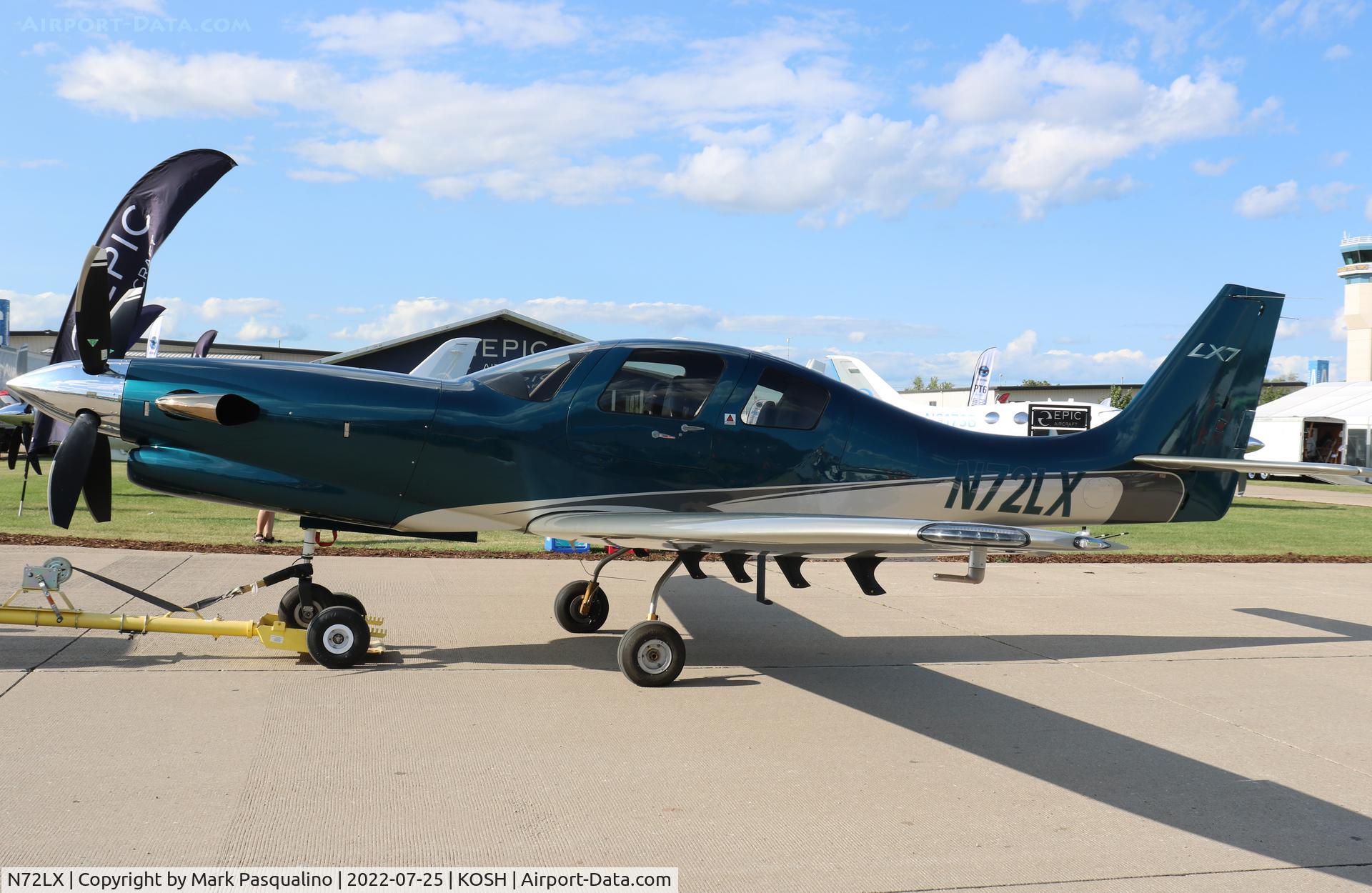N72LX, 2020 Lancair IV-P C/N LIV 213, Lancair IV-P
