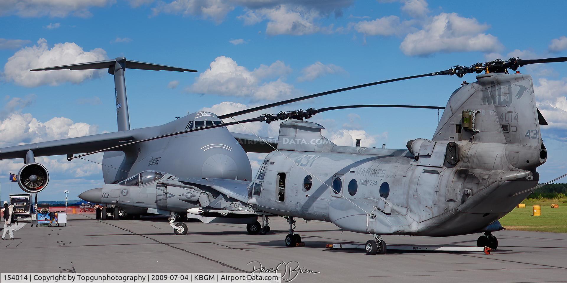 154014, Boeing Vertol CH-46E Sea Knight C/N 2365, Static display