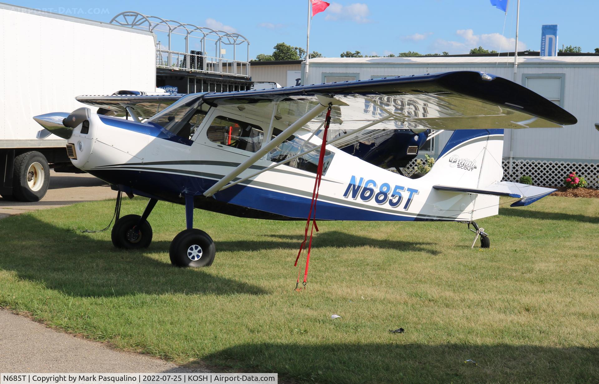 N685T, 2022 American Champion 8GCBC Scout C/N 622-2022, American Champion 8GCBC