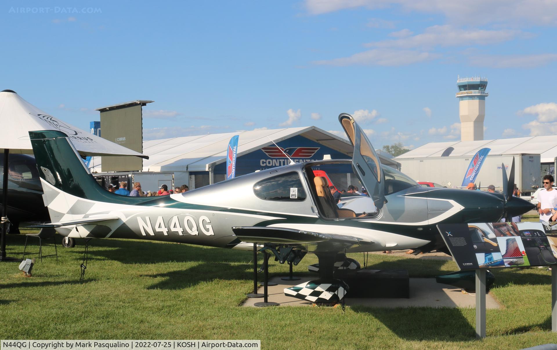 N44QG, 2022 Cirrus SR22T C/N 8676, Cirrus SR22T