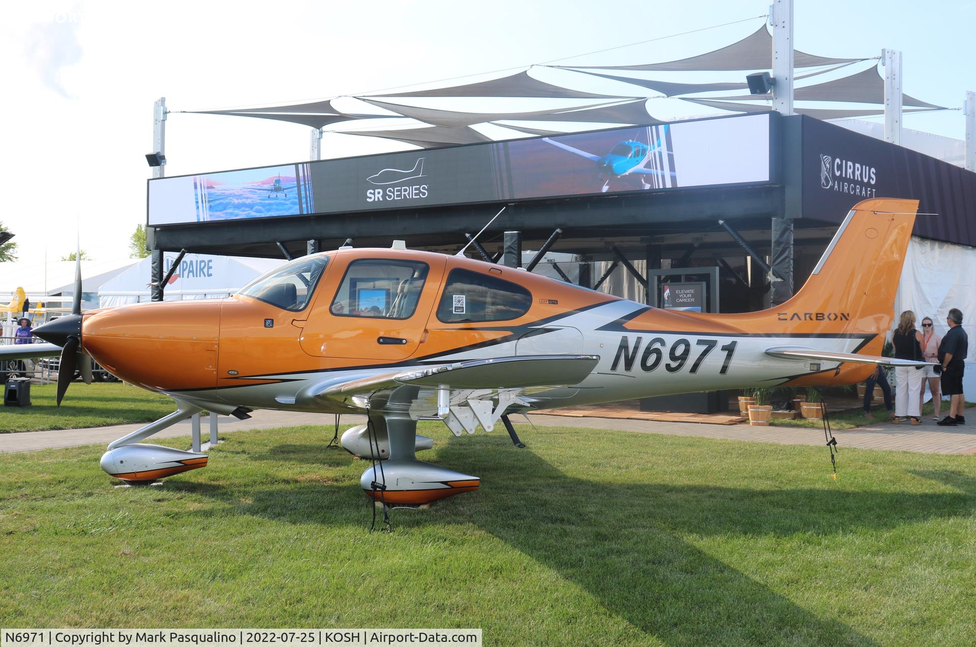 N6971, 2022 Cirrus SR22T C/N 8559, Cirrus SR22T