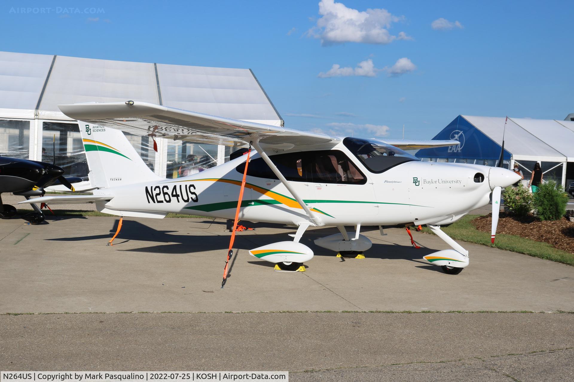 N264US, 2021 Tecnam P-2010 C/N 164/US, Tecnam P2010