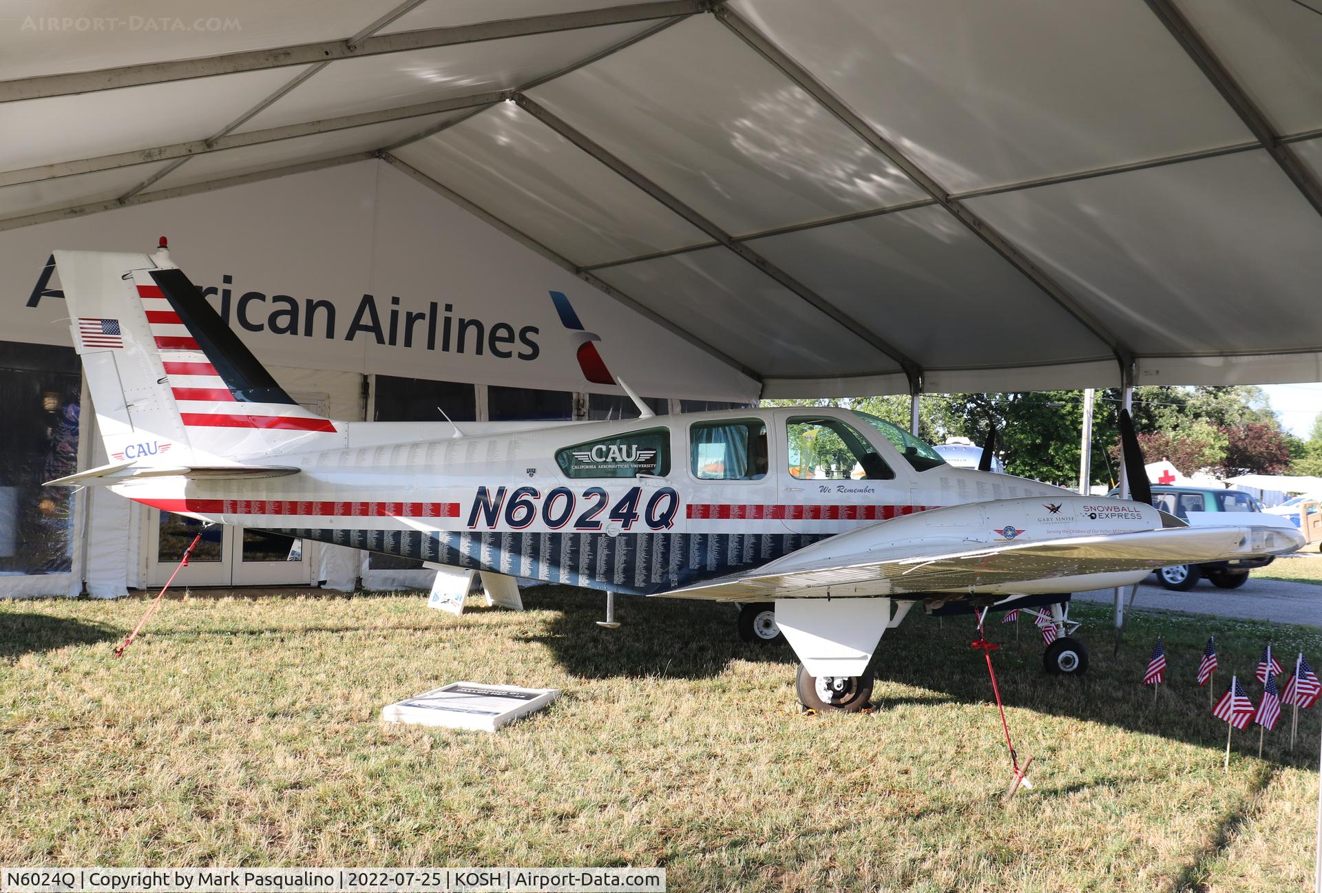 N6024Q, 1979 Beech 95-B55 (T42A) Baron C/N TC-2209, Beech B55
