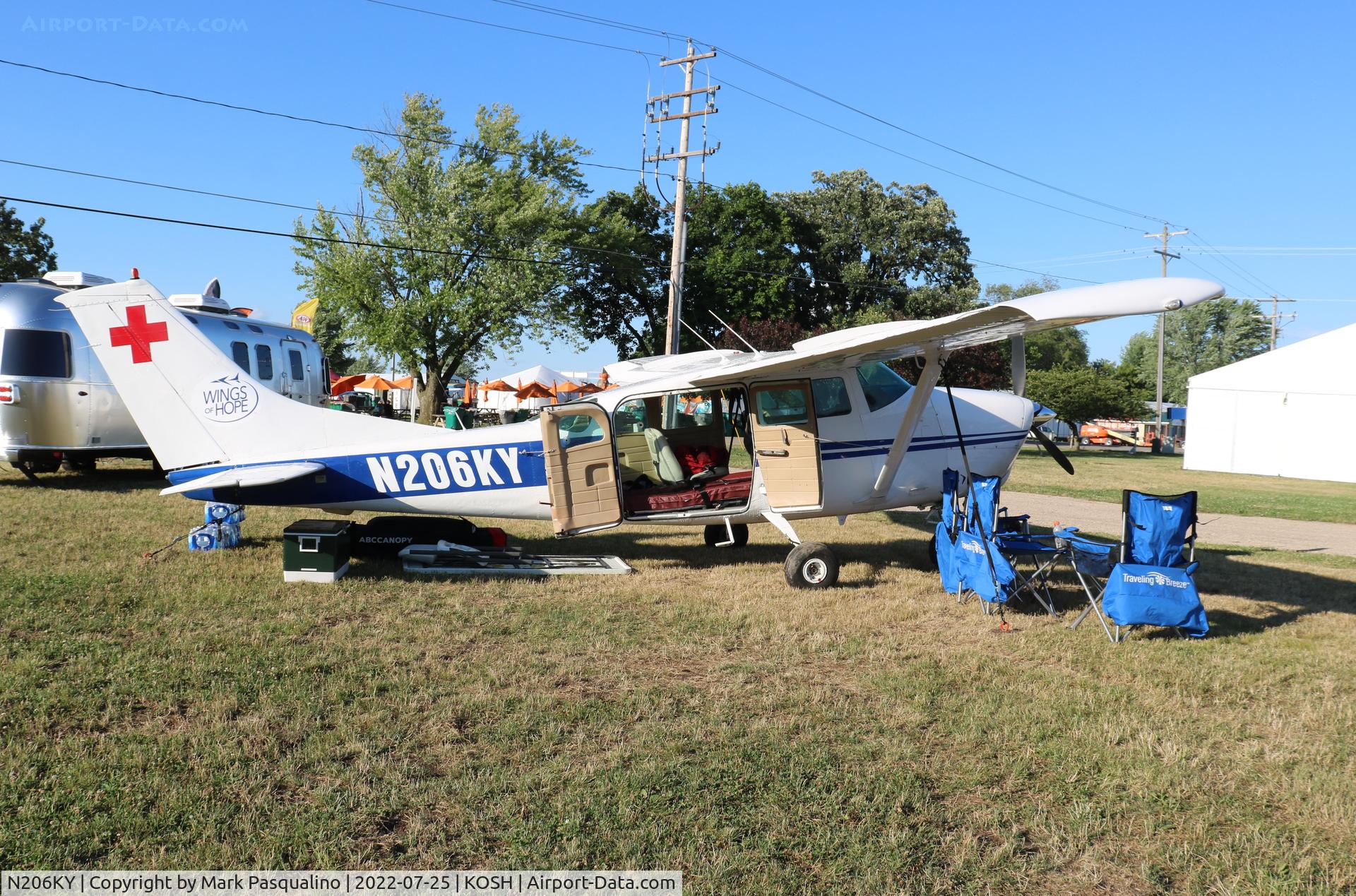 N206KY, 1966 Cessna U206B Super Skywagon C/N U206-0676, Cessna U206B