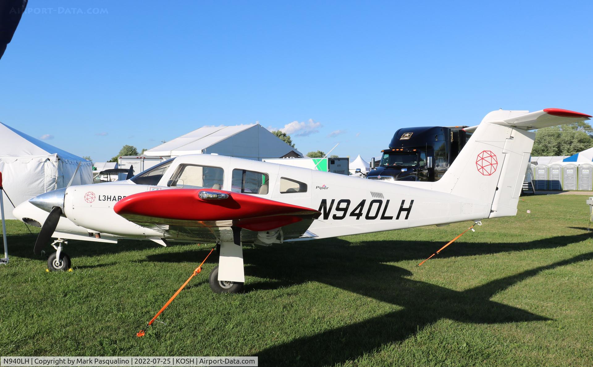 N940LH, 2019 Piper PA-44-180 Seminole C/N 4496485, Piper PA-44-180