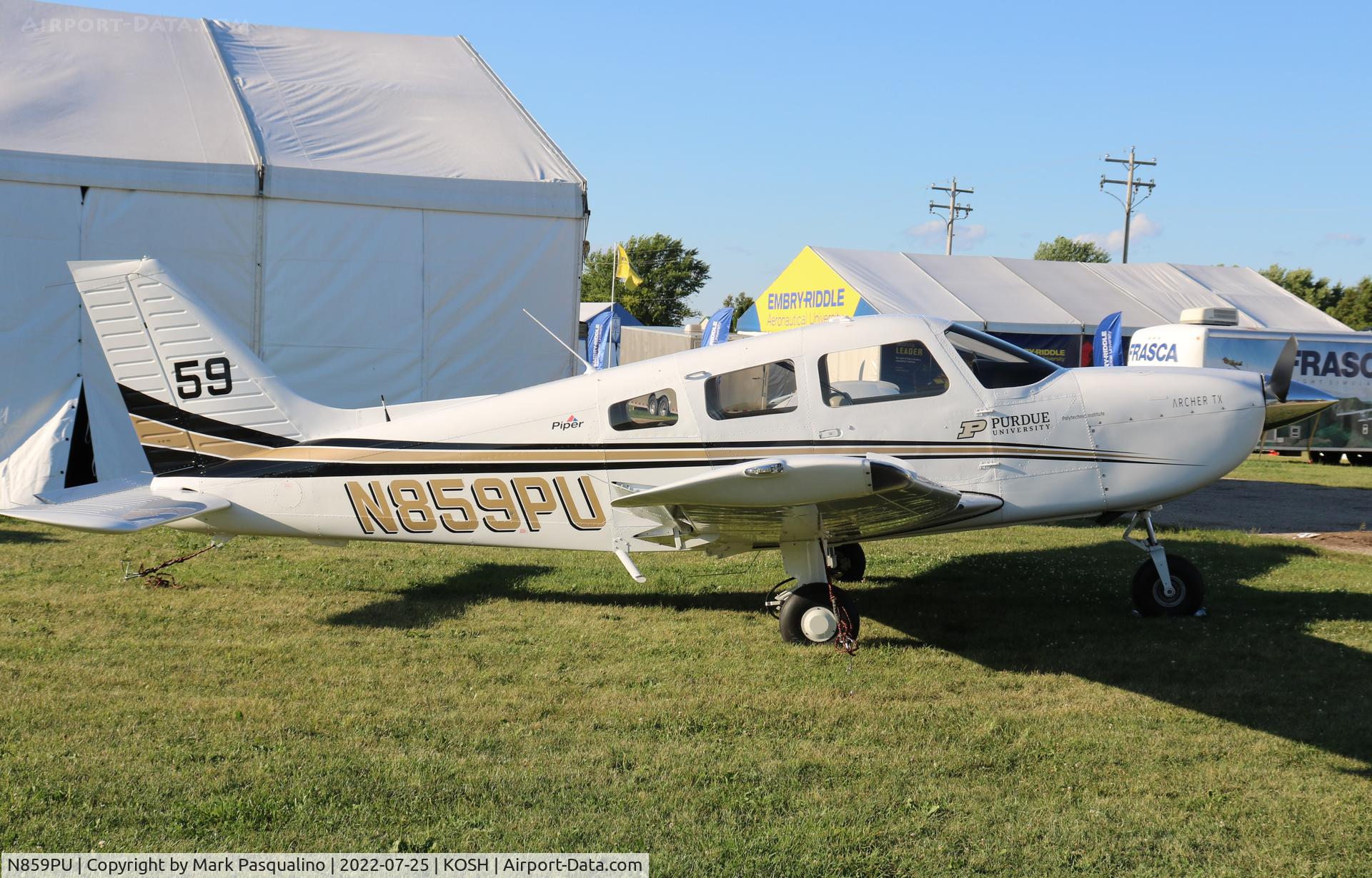 N859PU, 2020 Piper PA-28-181 C/N 2881332, Piper PA-28-181