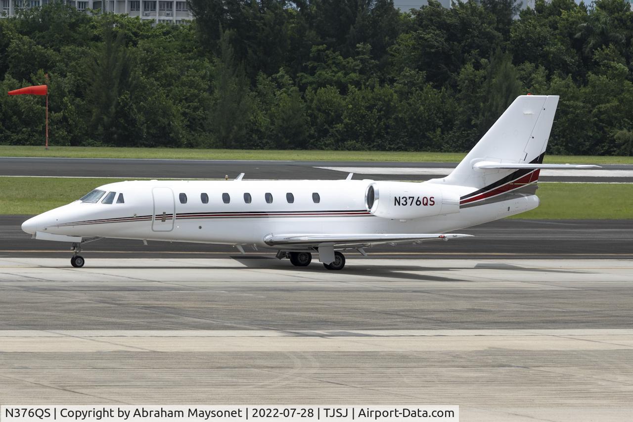 N376QS, 2007 Cessna 680 Citation Sovereign C/N 680-0180, New livery paint