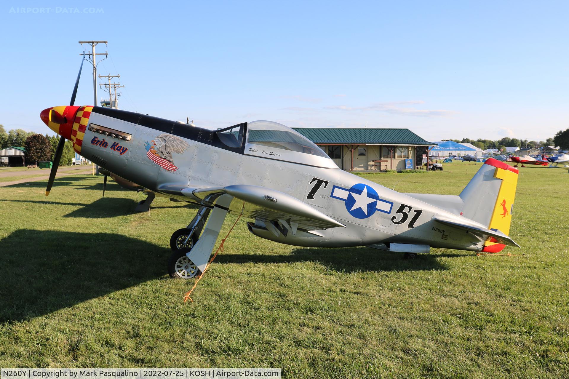 N260Y, 2013 Titan T-51 Mustang C/N M07SV6SOHK0128, Titan T-51 Mustang