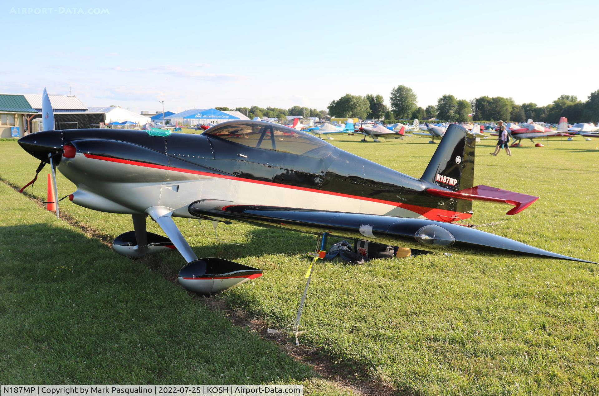N187MP, 2003 Vans RV-4 C/N 4391, Vans RV-4