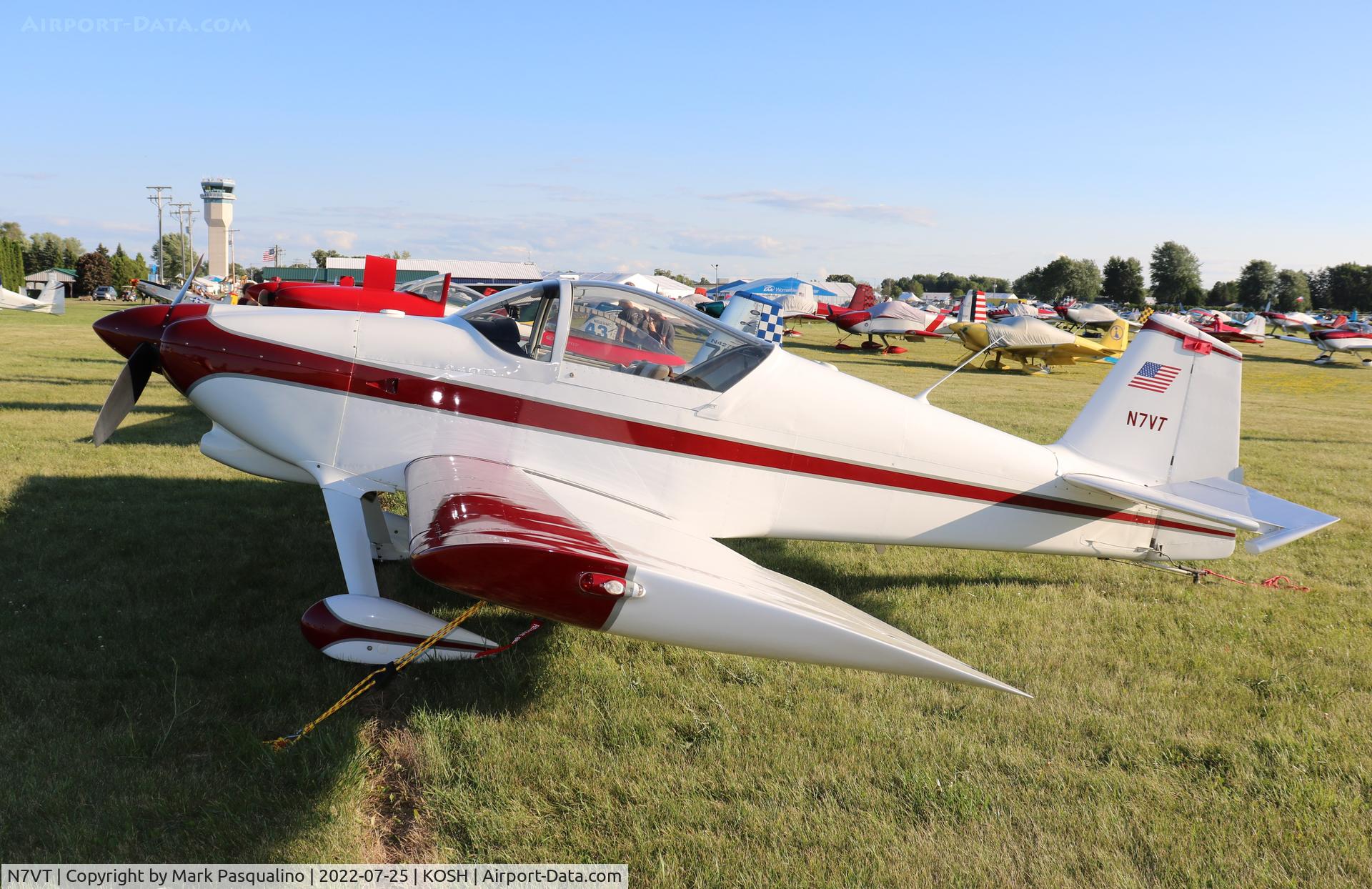 N7VT, 1999 Vans RV-6 C/N 60013, Vans RV-6