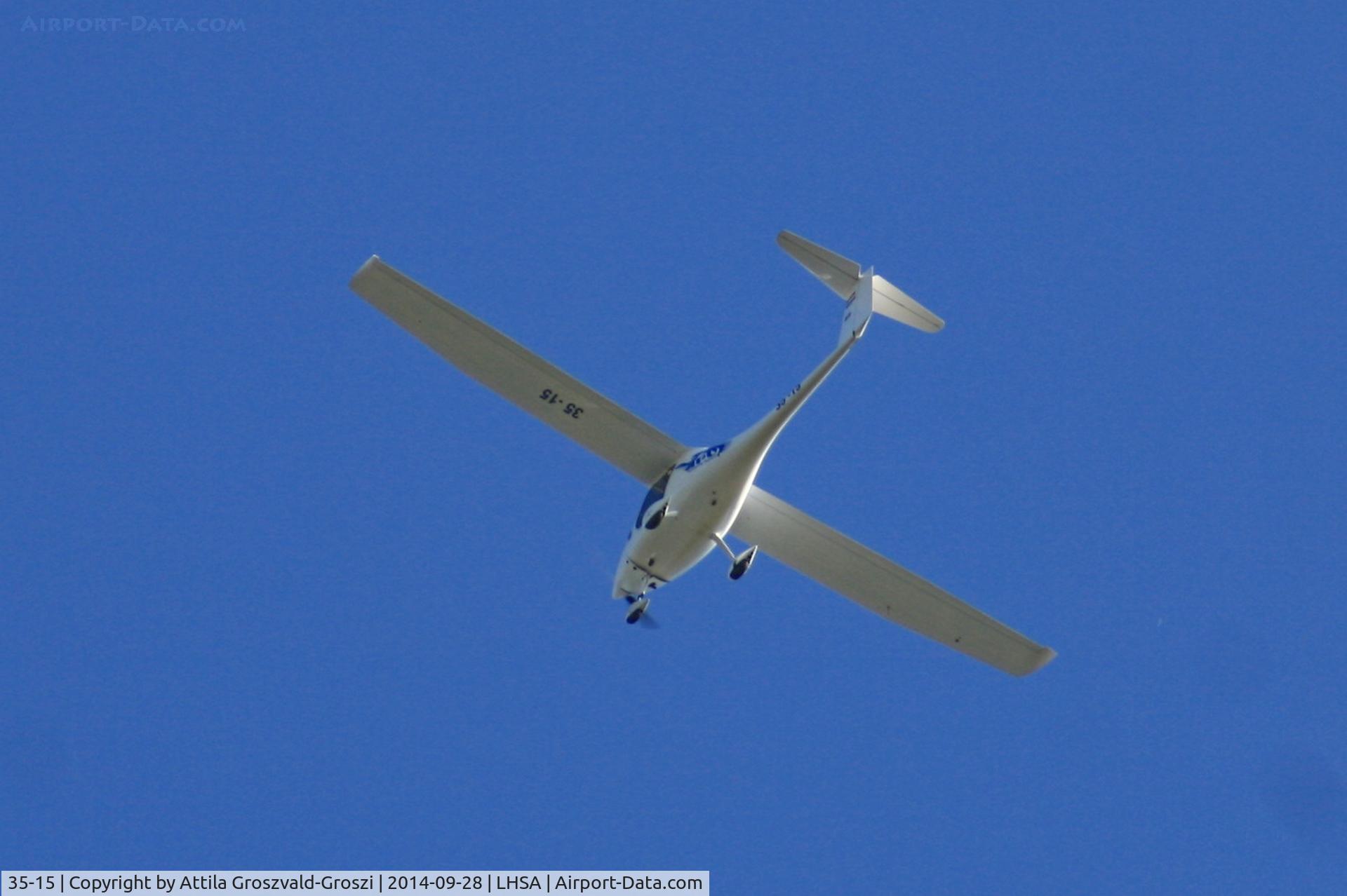 35-15, Pipistrel Virus, LHSA - Szentkirályszabadja Airport, Hungary