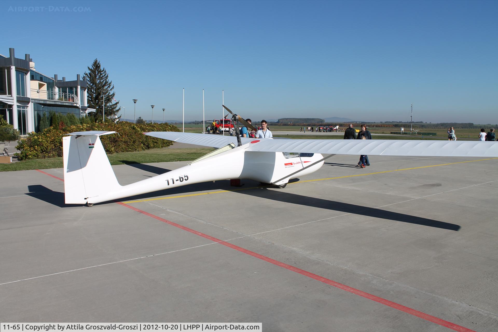 11-65, ProFe DuoBanjo, LHPP - Pécs-Pogány Airport, Hungary