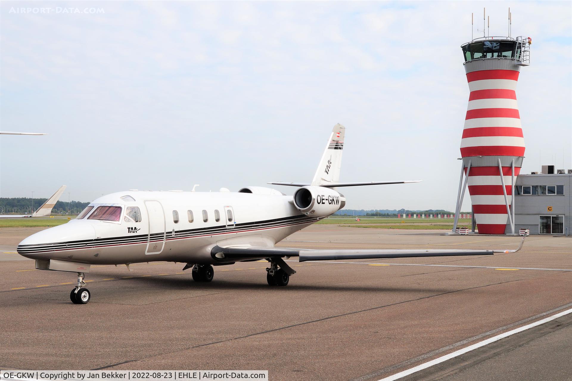 OE-GKW, 2003 Gulfstream Aerospace G100 C/N 150, Lelystad Airport