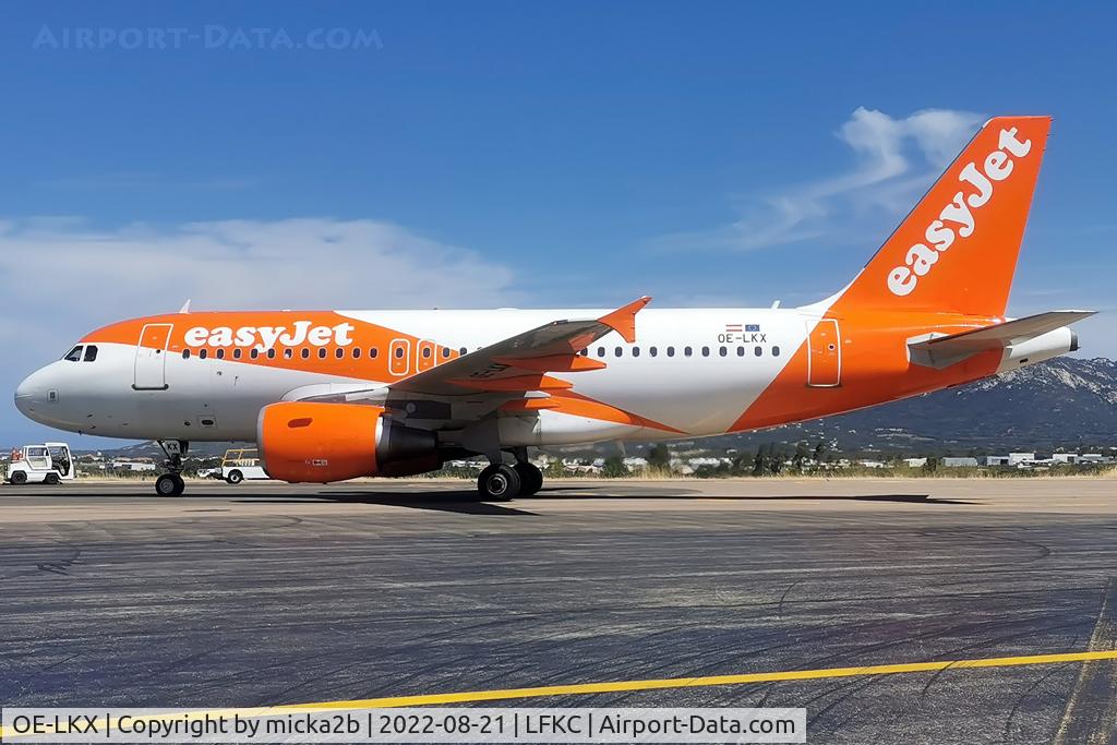 OE-LKX, 2011 Airbus A319-111 C/N 4744, Parked