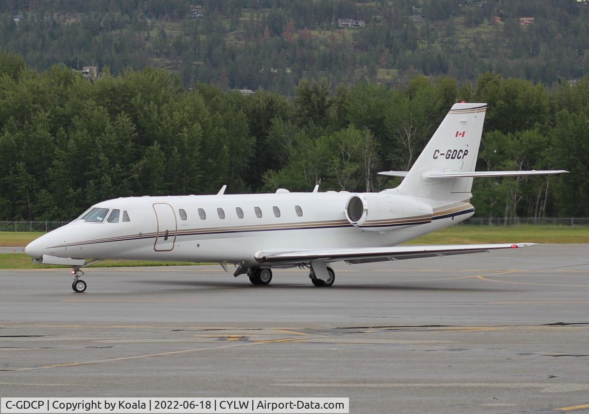 C-GDCP, 2008 Cessna 680 Citation Sovereign C/N 680-0251, Arrival from Edmonton