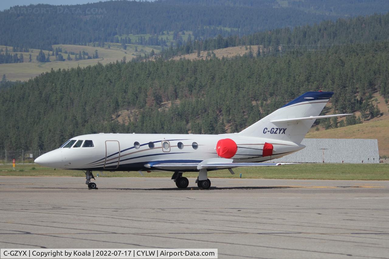 C-GZYX, 1978 Dassault Falcon 20 C/N 392, First pic in the database. Resting after arrival from Iqaluit.