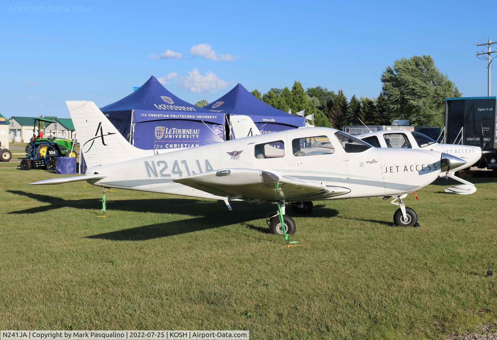 N241JA, 2020 Piper PA-28-181 C/N 28020011, Piper PA-28-181