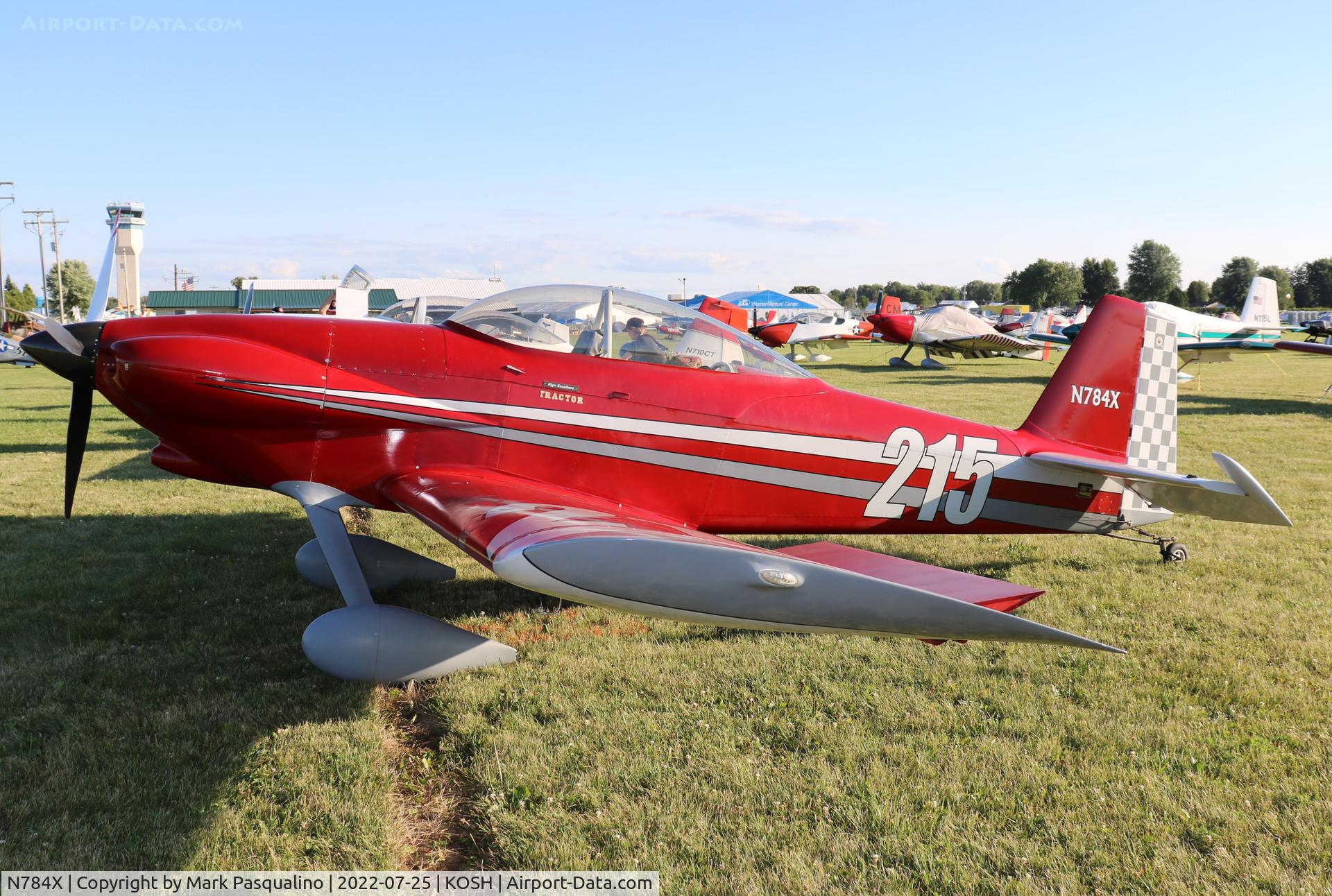 N784X, 2014 Vans RV-4 C/N 2361, Vans RV-4