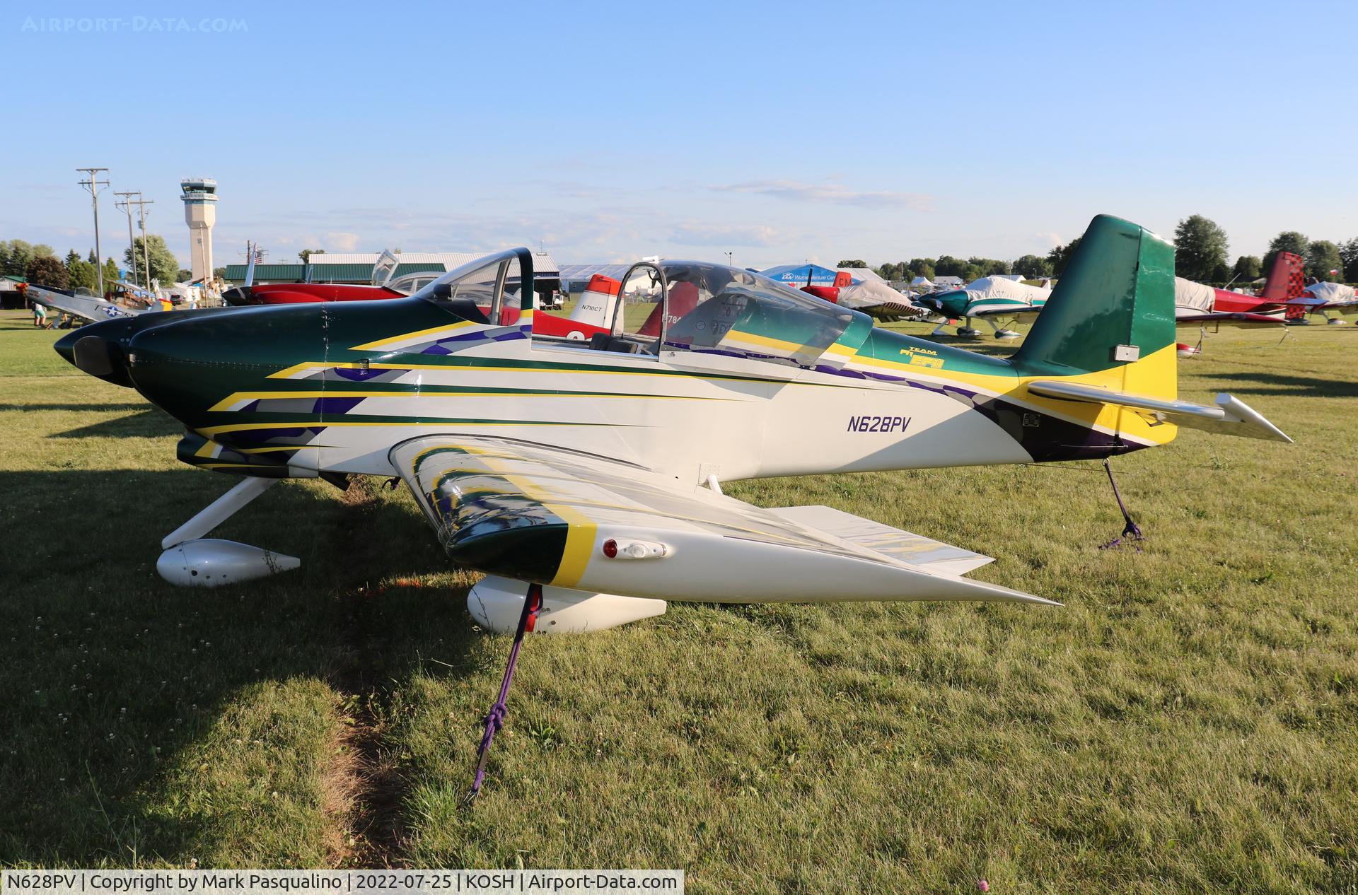 N628PV, 2000 Vans RV-6A C/N 24279, Vans RV-6A