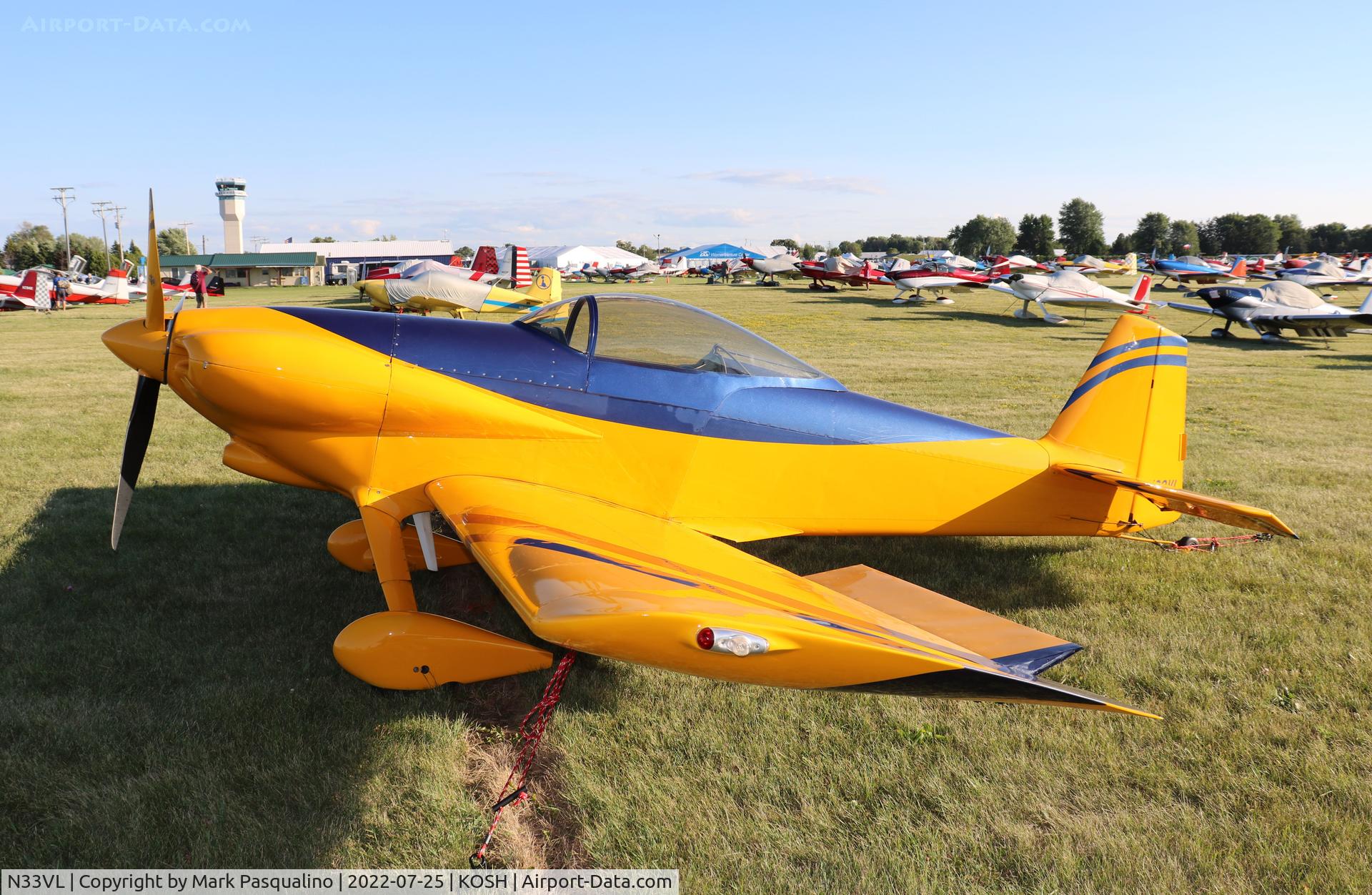 N33VL, 1994 Vans RV-3 C/N 11043, Vans RV-3