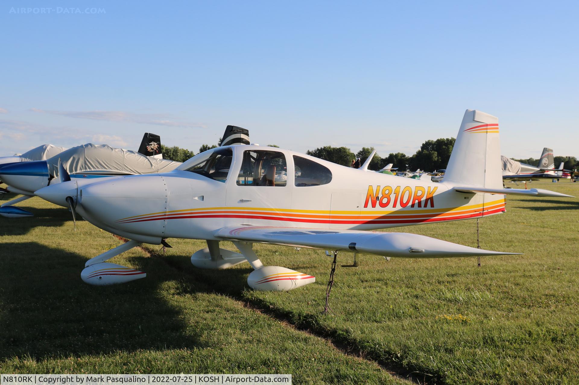N810RK, 2019 Vans RV-10 C/N 1341, Vans RV-10