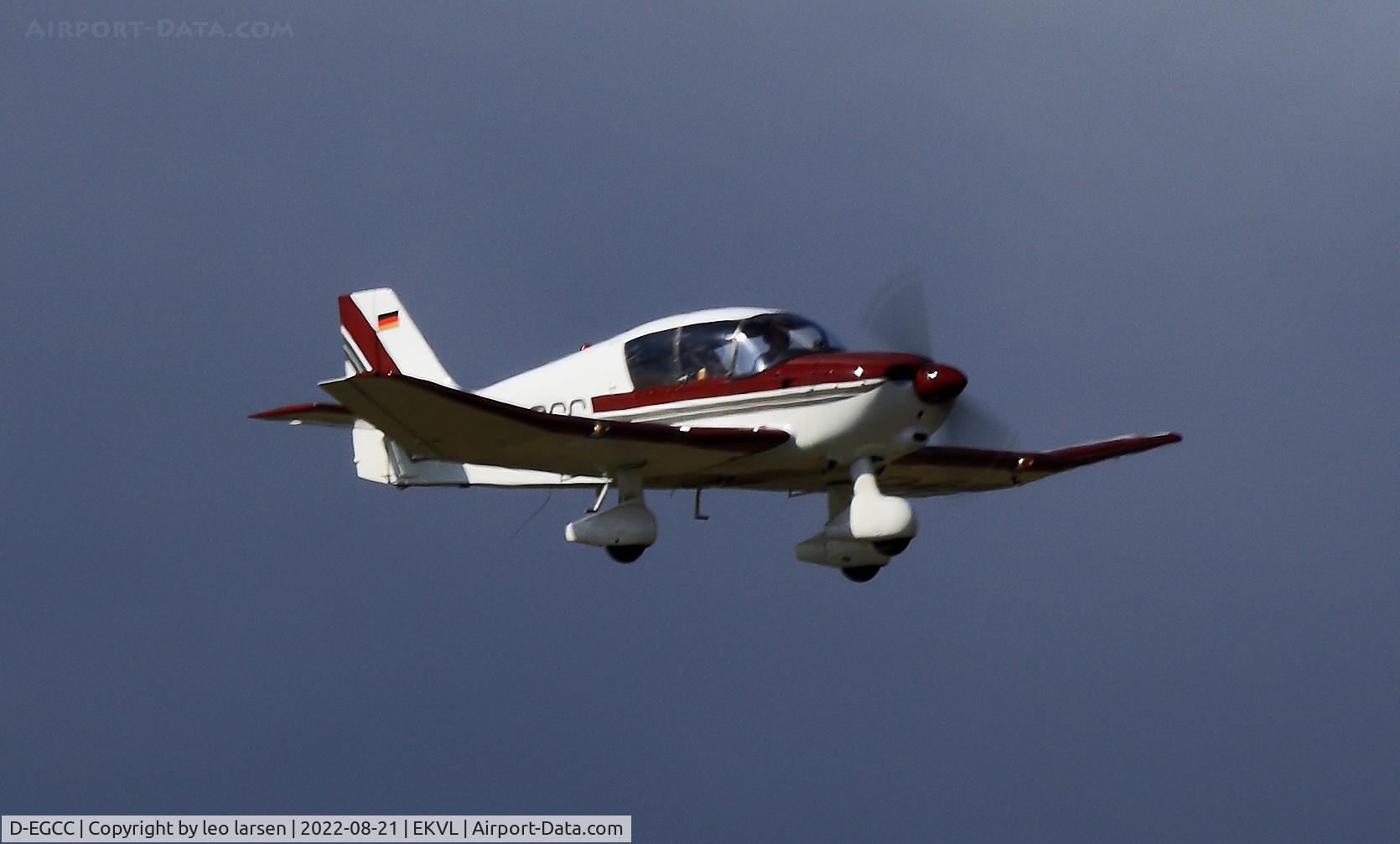 D-EGCC, Robin DR-253B Regent C/N 178, Værløse 21.8.2022