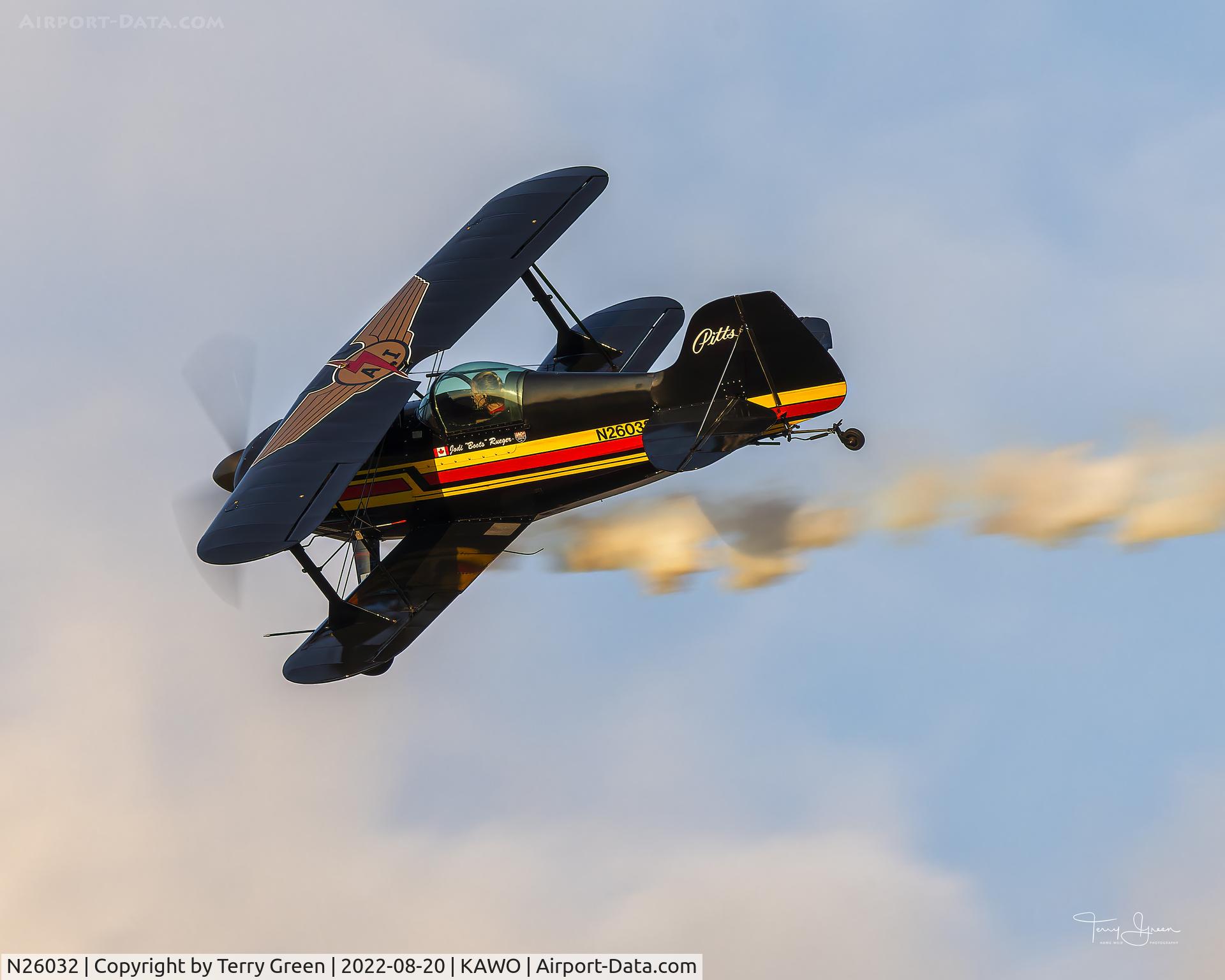 N26032, 1977 Pitts S-1C Special C/N 224-H, 2022 Arlington SkyFest