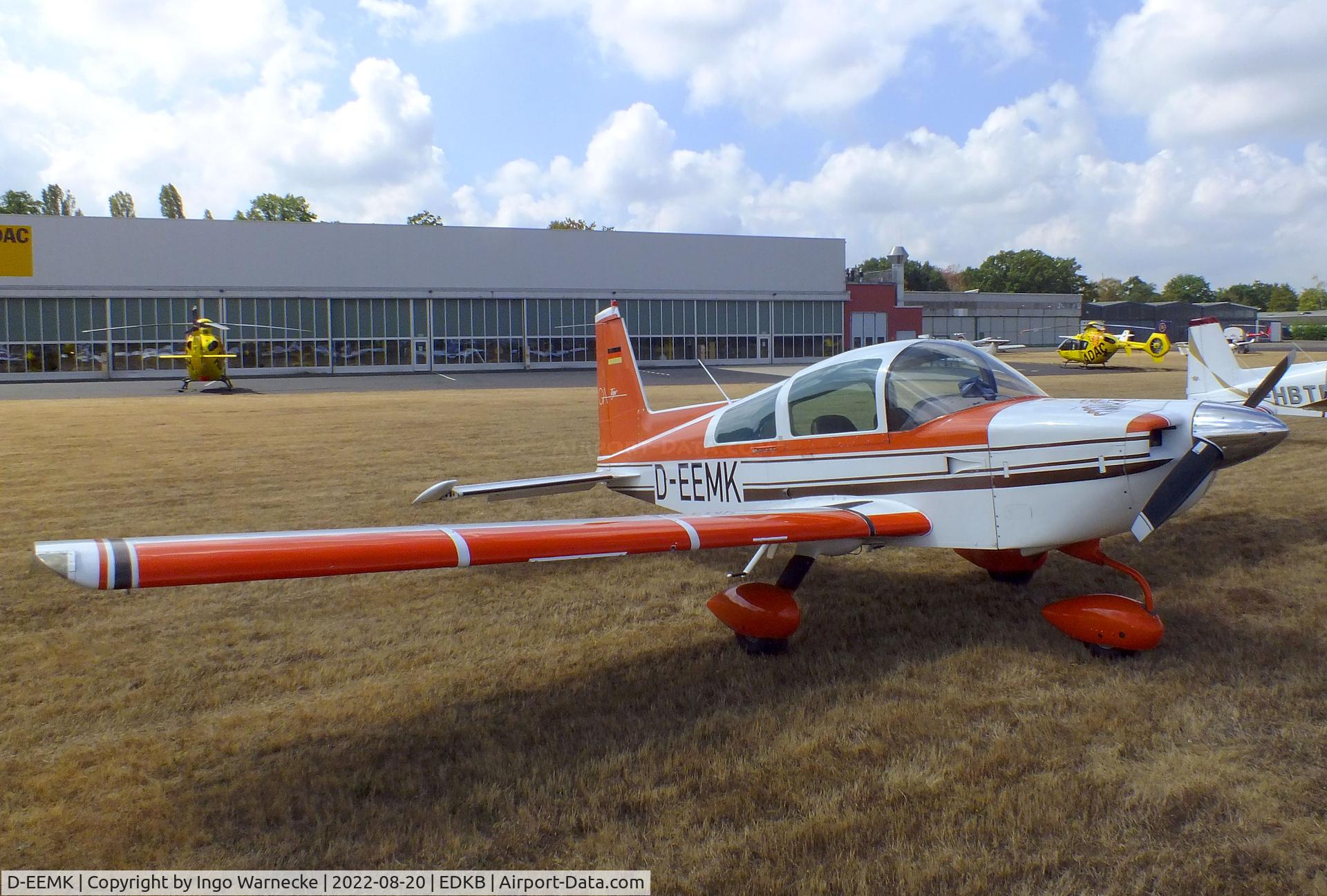 D-EEMK, 1978 Grumman American AA-5B Tiger Tiger C/N AA5B1014, Grumman American AA-5B Tiger at the 2022 Grumman Fly-in at Bonn-Hangelar airfield