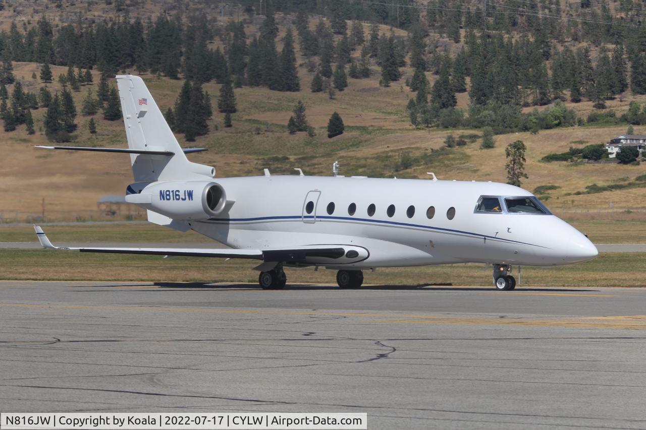 N816JW, 2004 Israel Aircraft Industries Gulfstream 200 C/N 097, Departure time...