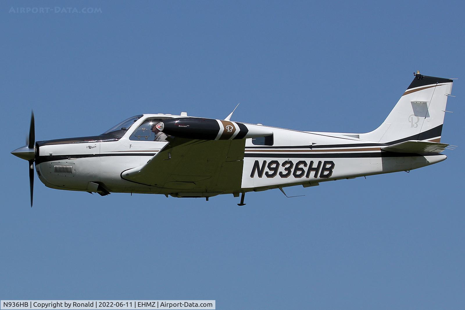 N936HB, 2010 Hawker Beechcraft G36 C/N E-3937, at ehmz