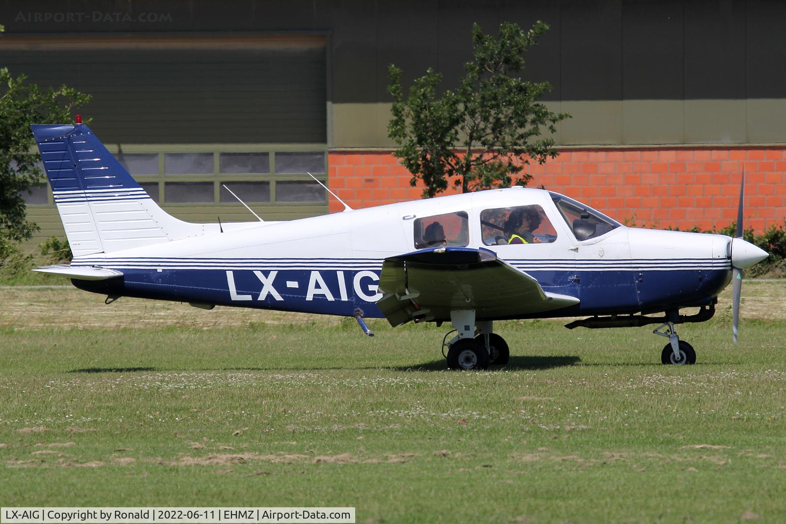 LX-AIG, Piper PA-28-161 C/N 28-41315, at ehmz