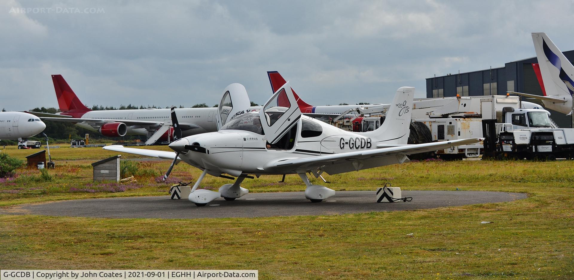 G-GCDB, 2009 Cirrus SR20 GTS C/N 1967, At Bliss Avn.