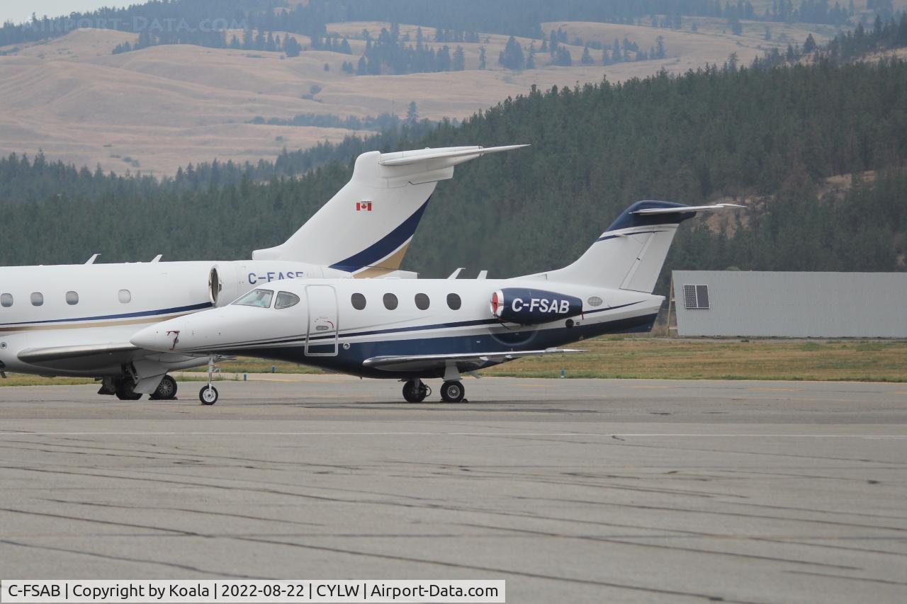 C-FSAB, 2010 Beechcraft 390 Premier 1A C/N RB-284, First pic in the database