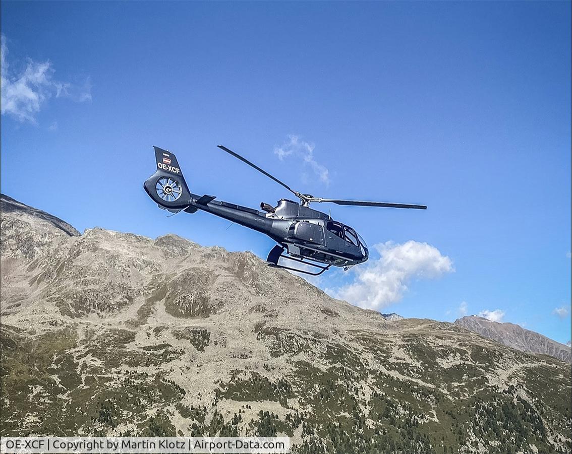 OE-XCF, 2015 Airbus Helicopters EC-130T-2 C/N 8164, August 2022 es ging für uns Hoch hinaus