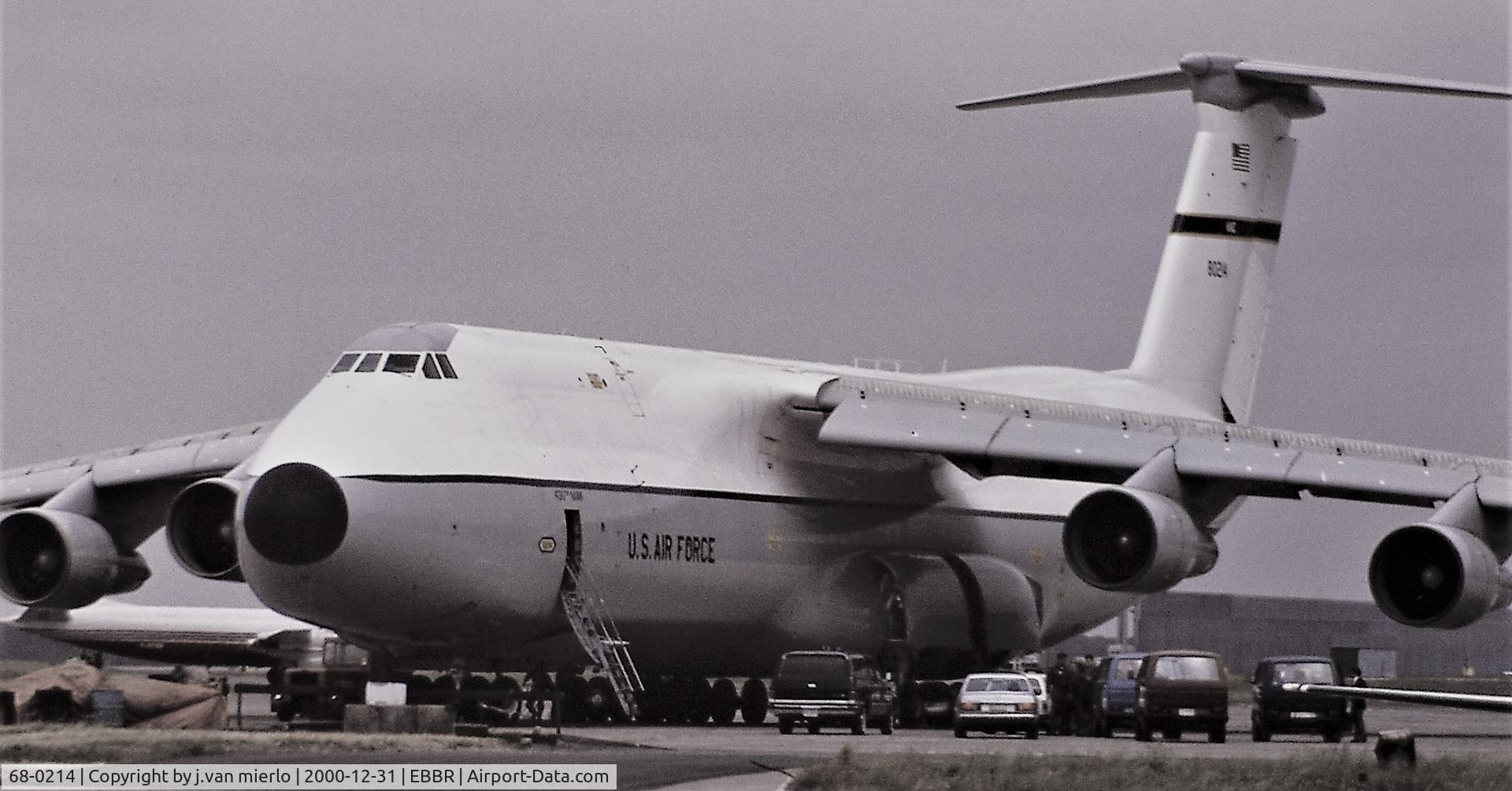 68-0214, 1969 Lockheed C-5A Galaxy C/N 500-0017, Slide scan